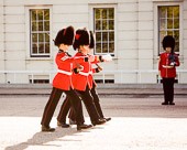 London photo - Grenadier Guards, home decor, Changing of the Guard