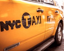 Home decor photo of a New York City Cab