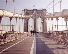 Wall art photo of The Brooklyn Bridge
